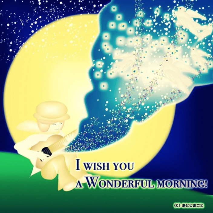 月のメロディー　ロマン職人ロビン　イラスト