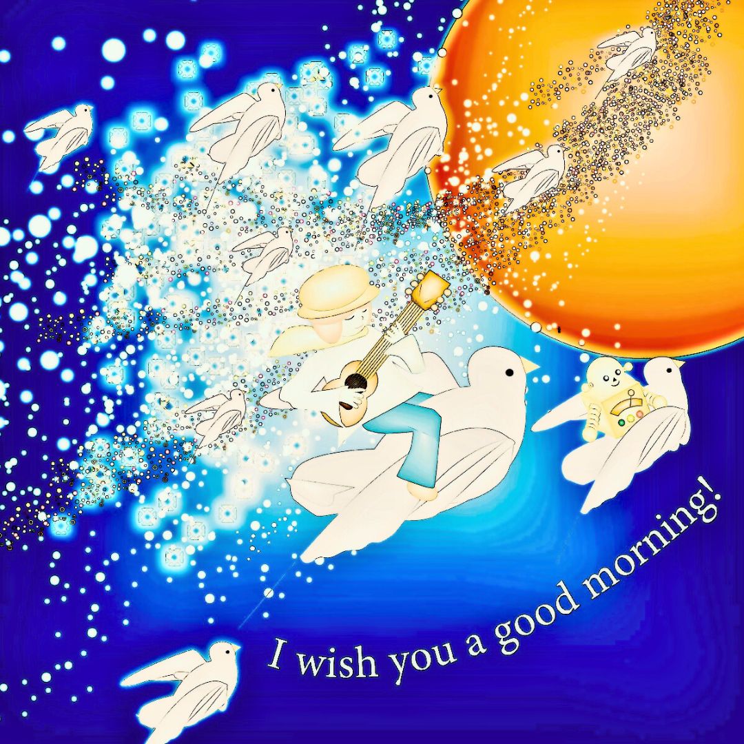 空をどこまでも　ロマン職人ロビン