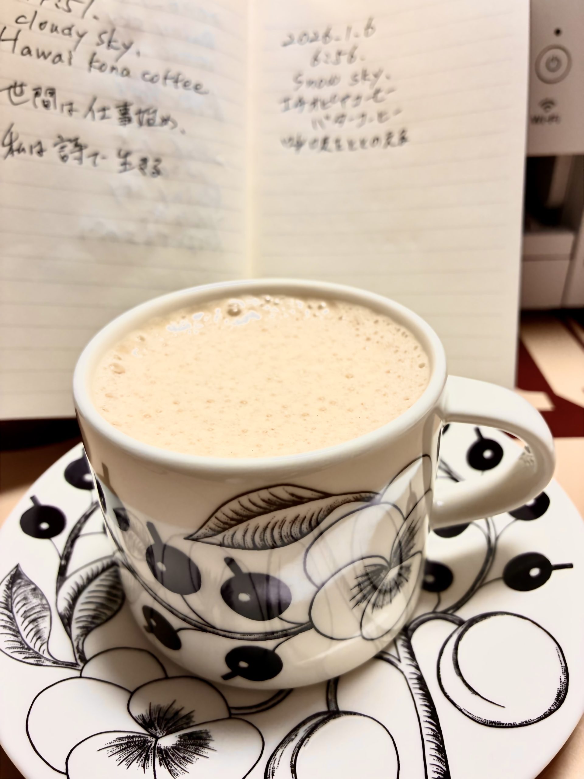 Hummingbird 今を生きる詩人　日常の記録として