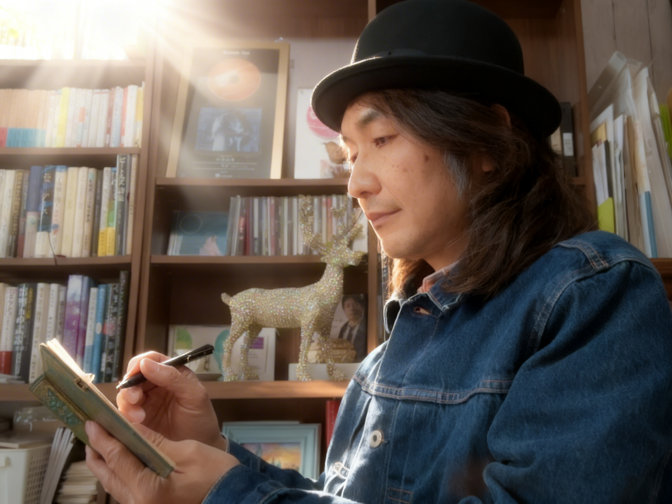 詩人・作詞家 阿閉真琴